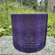 Harris Tweed Luxury Lampshade image 4