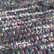 Handwoven pure wool rug image 8