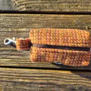 Three Sisters Tweed Bag Holder/ Headphones Case - 1 image 1