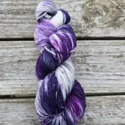 Hand-Dyed Yarn: 100% Merino, 4 ply - 7 2 image 1