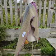 Two Sisters Tweed Shawl Lambswool image 3