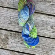 Hand-Dyed Yarn: 100% Merino, chunky image 1