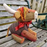 Tweed Heilan Coo made to order image 6