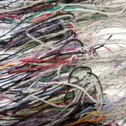 Textile Wall Art - 'tying-in' gotland! image 3
