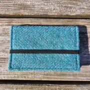 Two Sisters Tweed Card Holder image 2