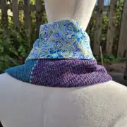 Three Sisters Tweed neck warmer image 4