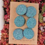 Two Sisters Tweed buttons image 1