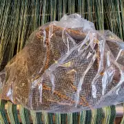 Harris Tweed scraps image 1