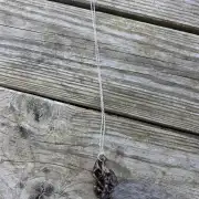 Ceramic Necklace seaweed tangle image 2