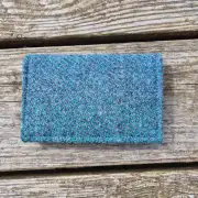 Two Sisters Tweed Card Holder image 2