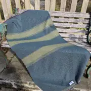 Two Sisters Tweed Throw Lambswool image 3