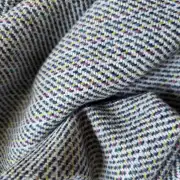 Two Sisters Tweed Fabric - ice blue retreat2 image 6