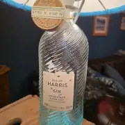 Harris gin bottle lamp with shade of choice image 6