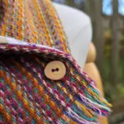 Two Sisters Tweed neck warmer image 2