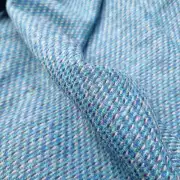 Two Sisters Tweed Fabric - sea image 13