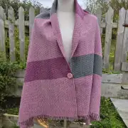 Two Sisters Tweed Shawl Lambswool image 5