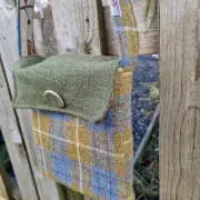 Harris tweed shoulder bag image 5