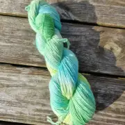 Hand-Dyed Yarn: Baby Alpaca, 4 ply image 2