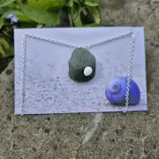 Sea Glass Necklace image 1
