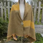 Two Sisters Tweed Shawl Lambswool image 5