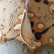 Sea Glass Necklace ultra rare colours image 2
