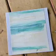 Original watercolour greetings cards image 1