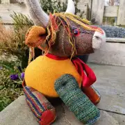 Tweed Heilan Coo made to order image 3