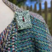 Two Sisters Tweed Shawl image 2