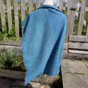Two Sisters Tweed Shawl Lambswool - 1 5 image 4