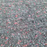 Handwoven pure wool rug image 5