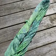 Hand-Dyed Yarn: 100% Merino, aran - 2 image 3