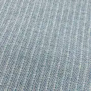 Two Sisters Tweed Fabric - sea, grey/blue image 6