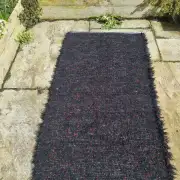 Handwoven pure wool rug image 3