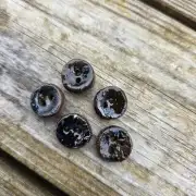 Ceramic buttons x5 image 1