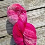 Hand-Dyed Yarn: Bluefaced Leicester, lace image 1