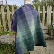 Three Sisters Tweed Shawl - 3 2 image 4