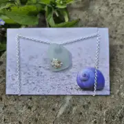 Sea Glass Necklace image 1