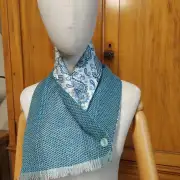 Three Sisters Tweed neck warmer image 2