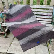 Gotland x hebridean tweed throw image 1