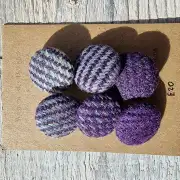 Three Sisters Tweed Buttons - 2 5 image 1