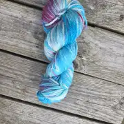 Hand-Dyed Yarn: 100% Merino, aran image 1