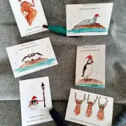 Greetings cards pack of 6 - Christmas! image 8