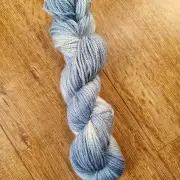 Hand-Dyed Yarn: Baby Alpaca, Aran image 1