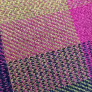 Two Sisters Tweed Fabric - Aurora Check #2 image 4