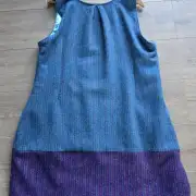 Harris tweed dress image 4