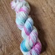 Hand-Dyed Yarn: 100% Merino, DK image 3