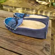 Suede and Tweed Slippers - Rockpool image 5