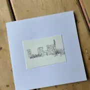 Original watercolour greetings cards image 4