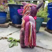Tweed Horse made to order image 5