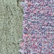 Handwoven pure wool rug image 2